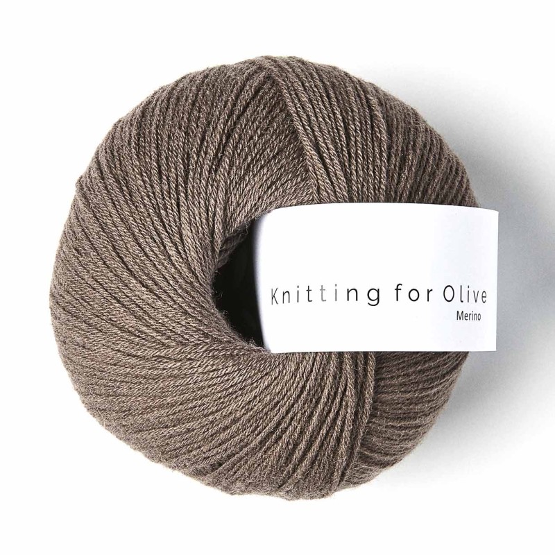 Merino Plum Clay RMS Knitting for Olive
